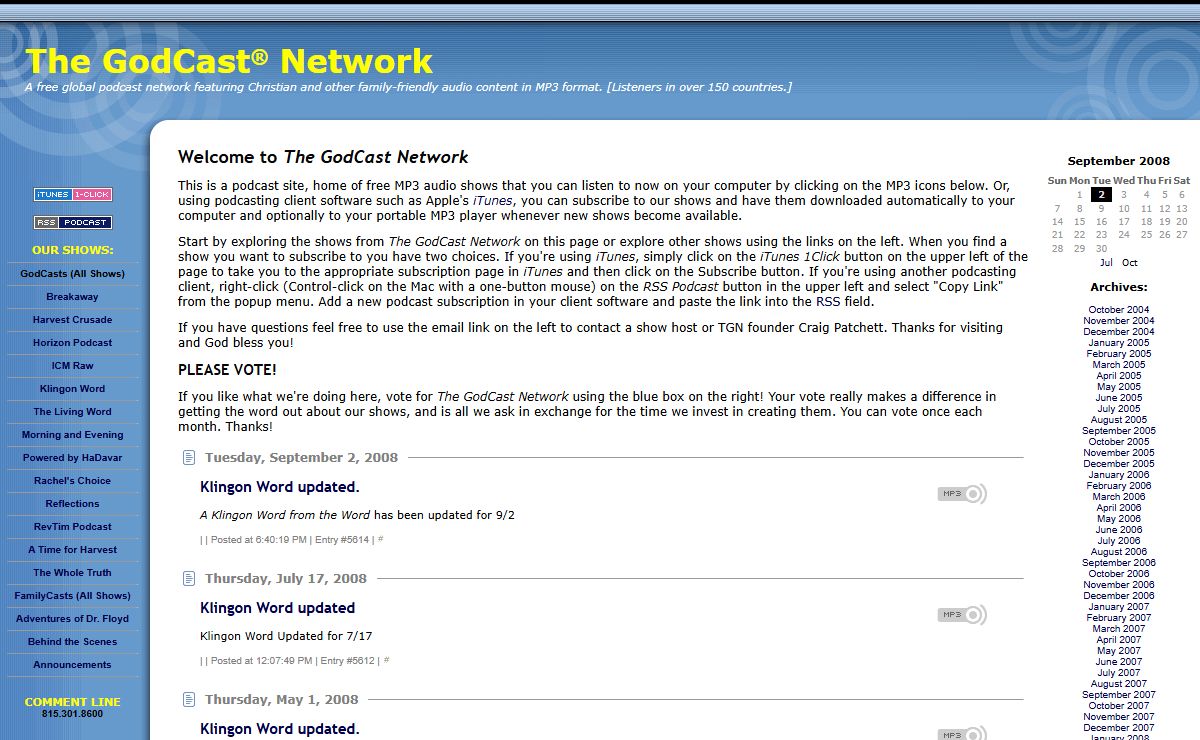The GodCast Network