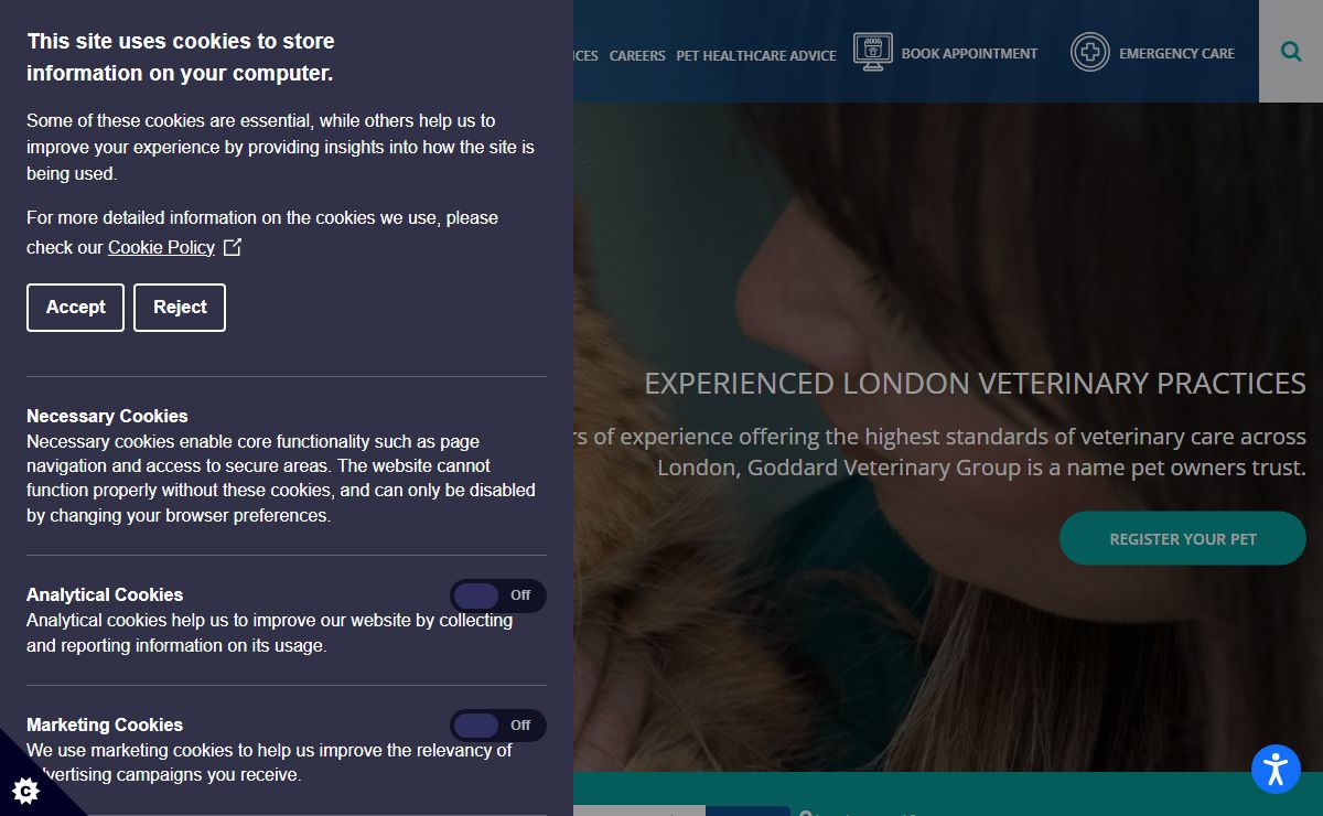 Your Local London Vet Practice | Goddard Veterinary Group
