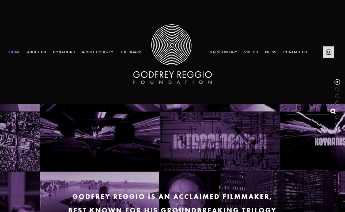 GODFREY REGGIO FOUNDATION