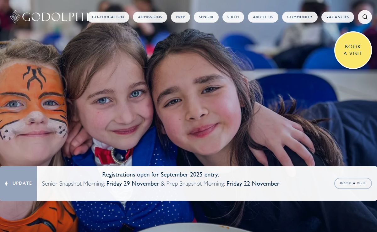 Godolphin School | Independent School, Salisbury, Wiltshire Ages 3-19