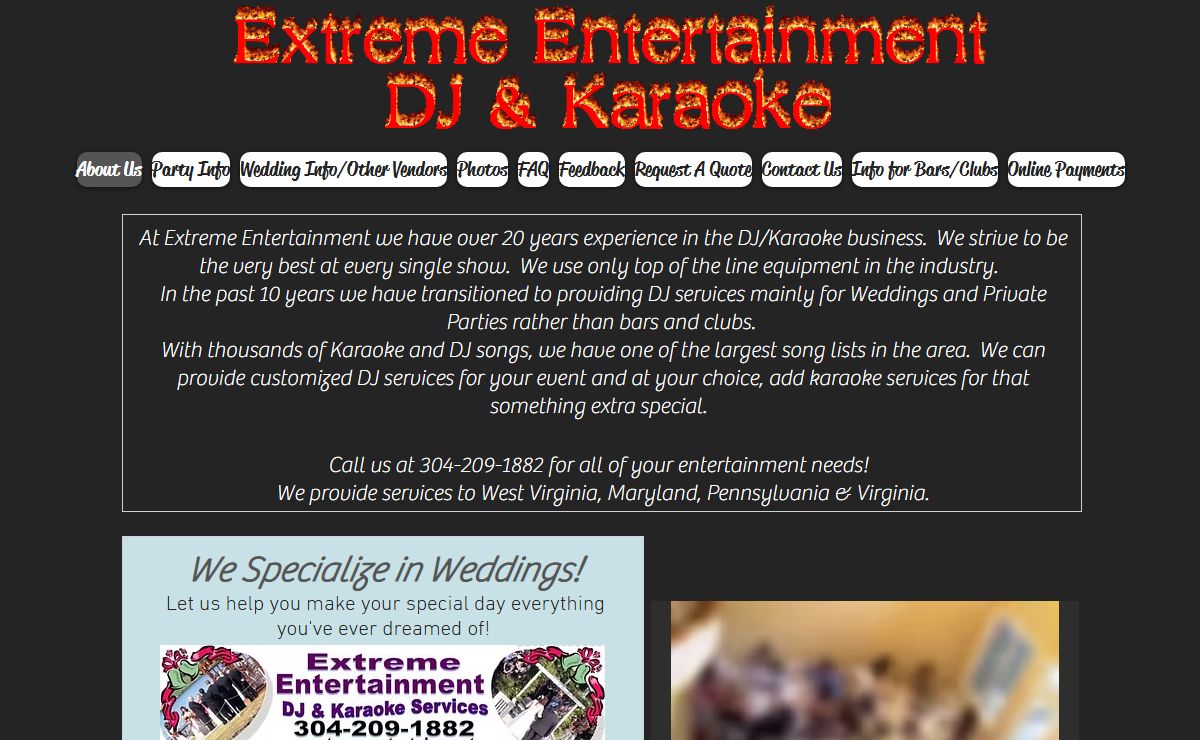 DJ | Extreme Entertainment | United States