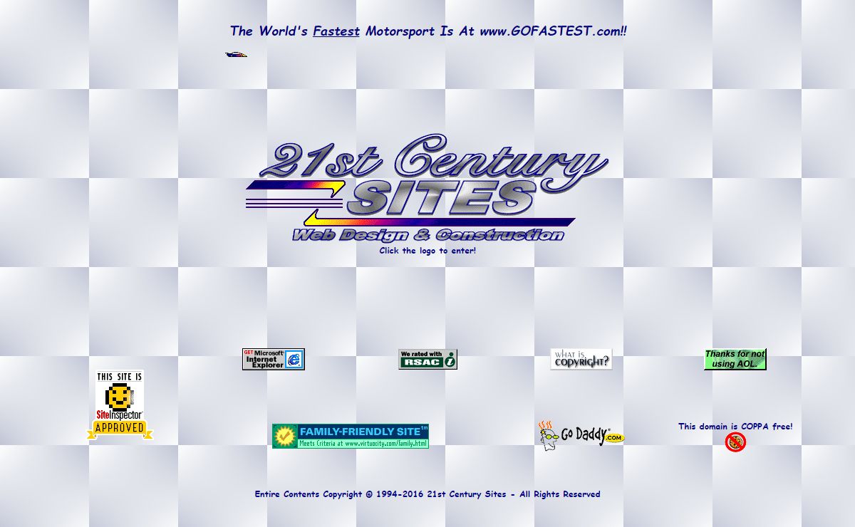 The World's Fastest Motorsport Is At www.GOFASTEST.com!!