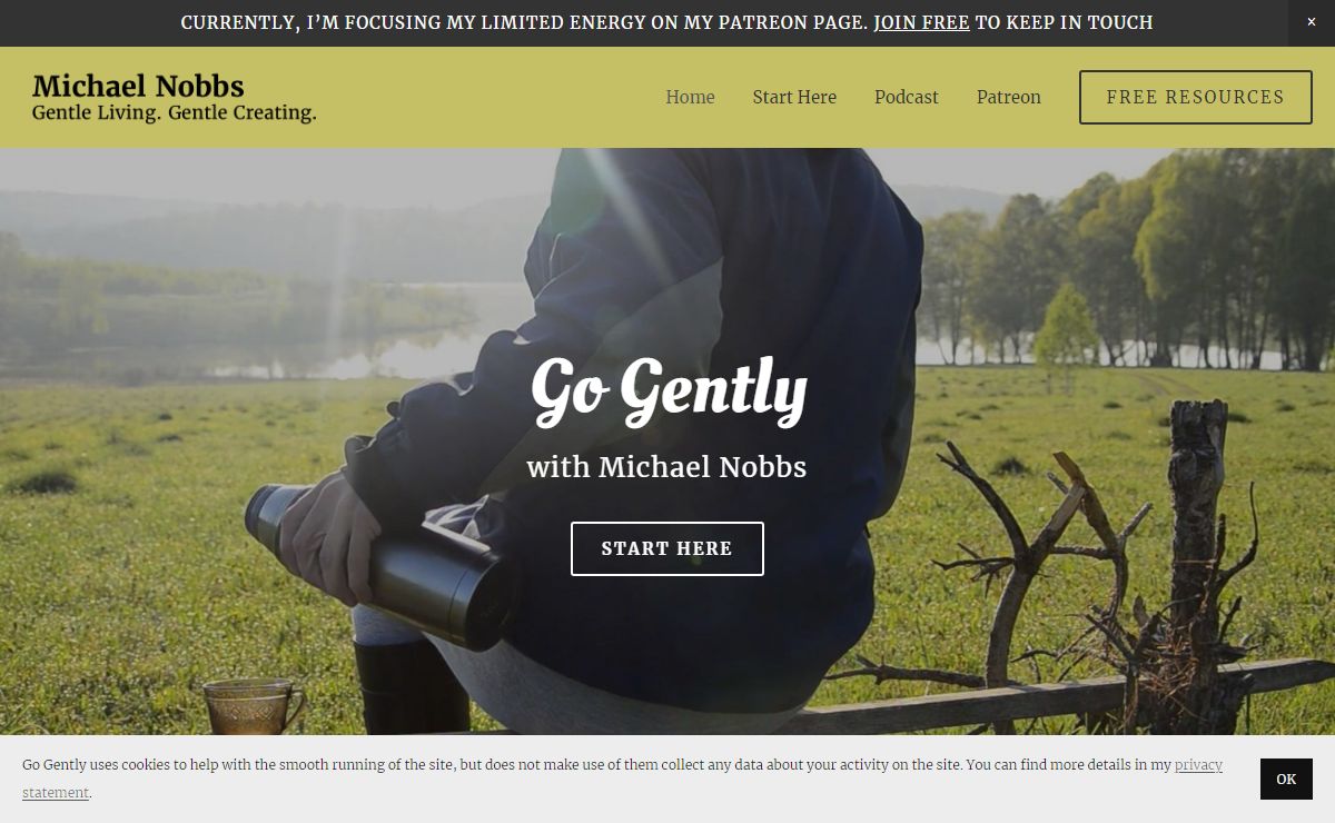 Go Gently with Michael Nobbs