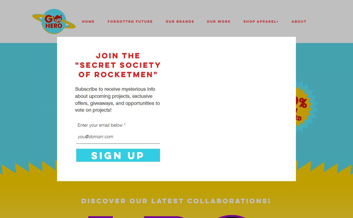Home | GoHero | Pop-Culture Creative Producer | Philadelphia