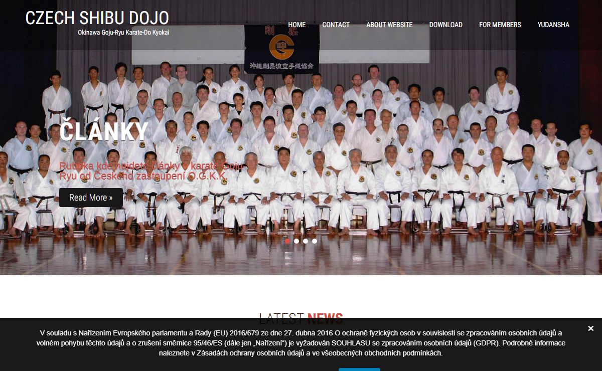 Czech Shibu Dojo – Okinawa Goju-Ryu Karate-Do Kyokai
