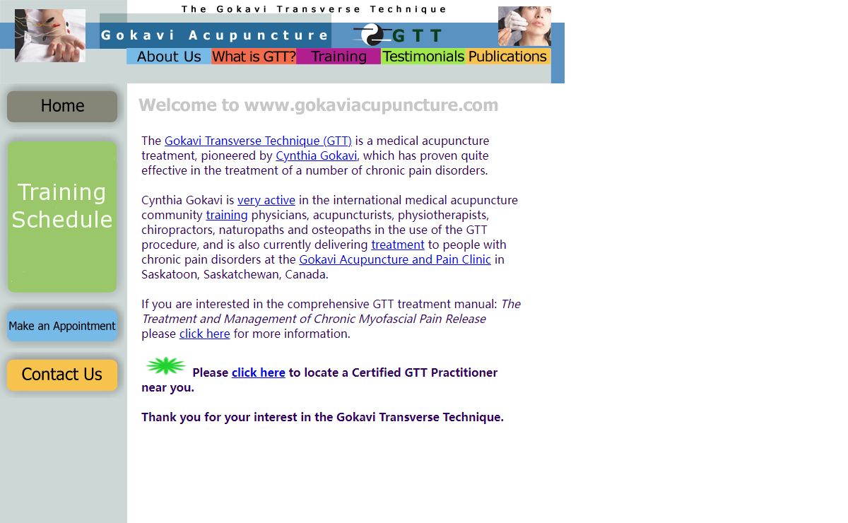 Gokavi Acupuncture - GTT
