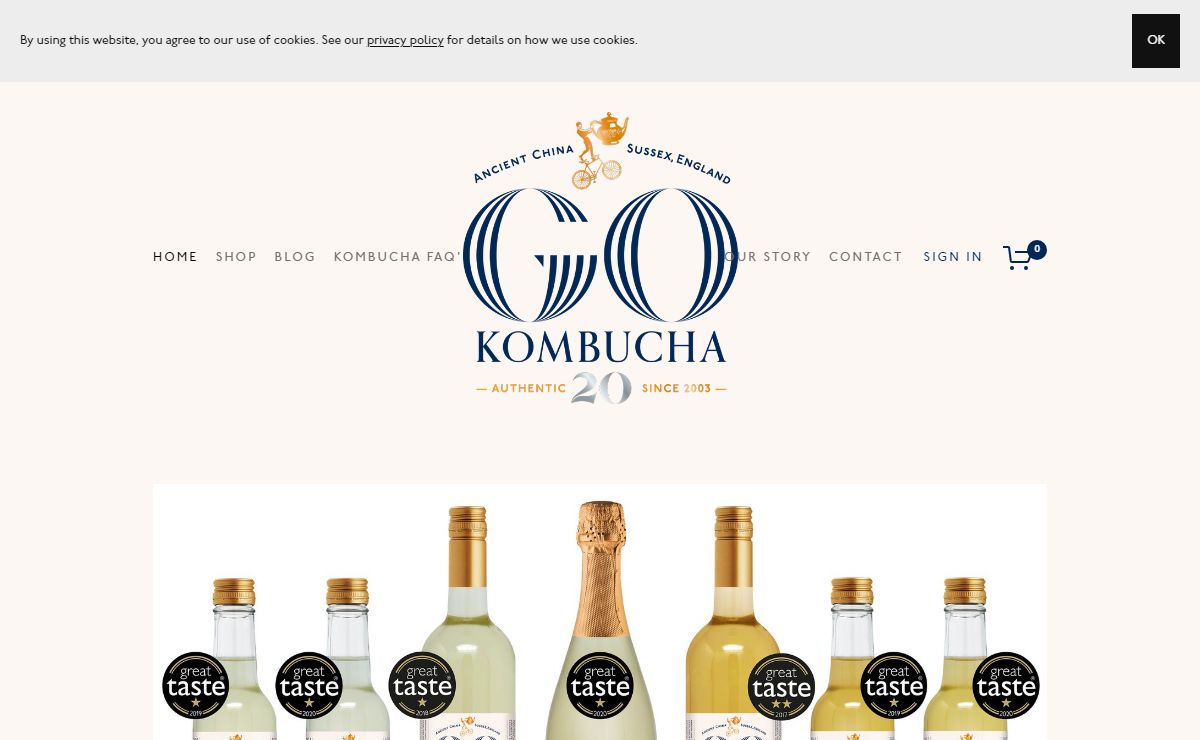 GO Kombucha