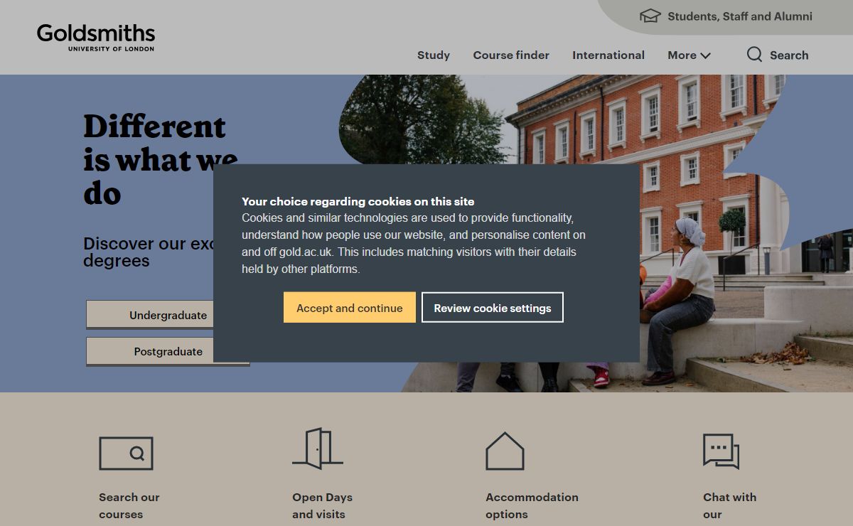 Goldsmiths, University of London | Goldsmiths, University of London