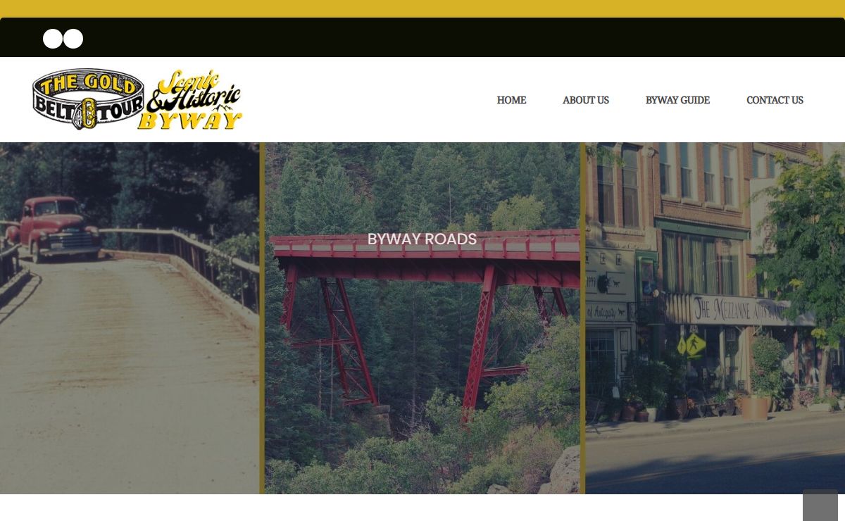 Gold Belt Tour Scenic and Historic Byway | The Gold Belt Byway Association