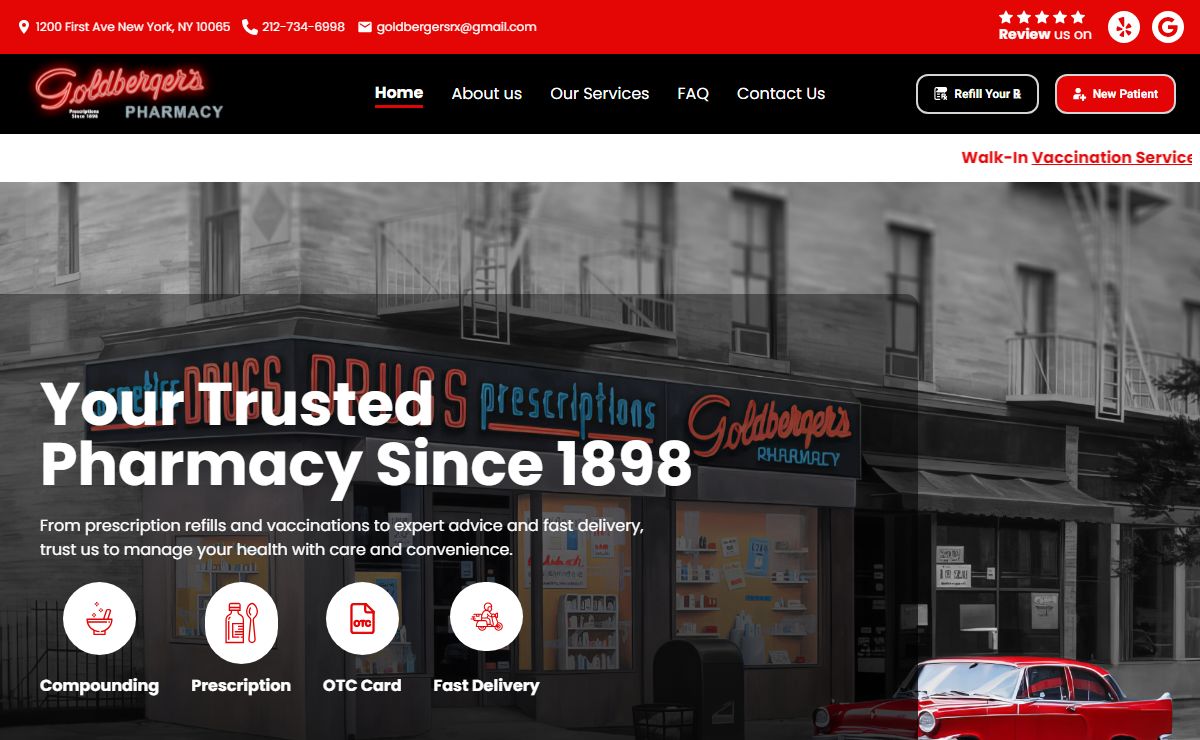 Goldebergers Pharmacy