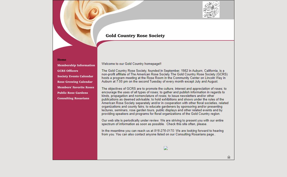 Gold Country Rose Society - Grow better roses.