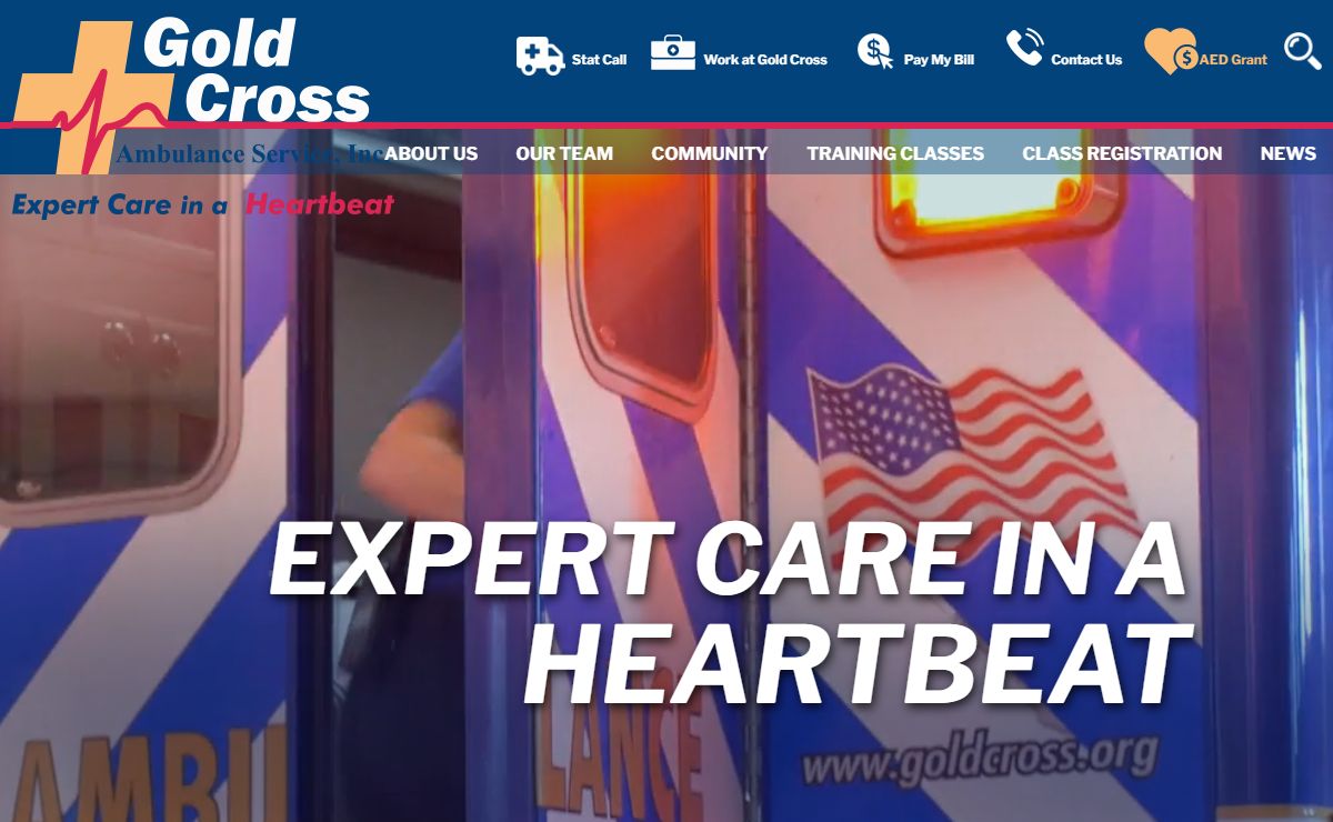 Gold Cross Ambulance Service, Inc. | EMS & Paramedic Care in Northeastern Wisconsin