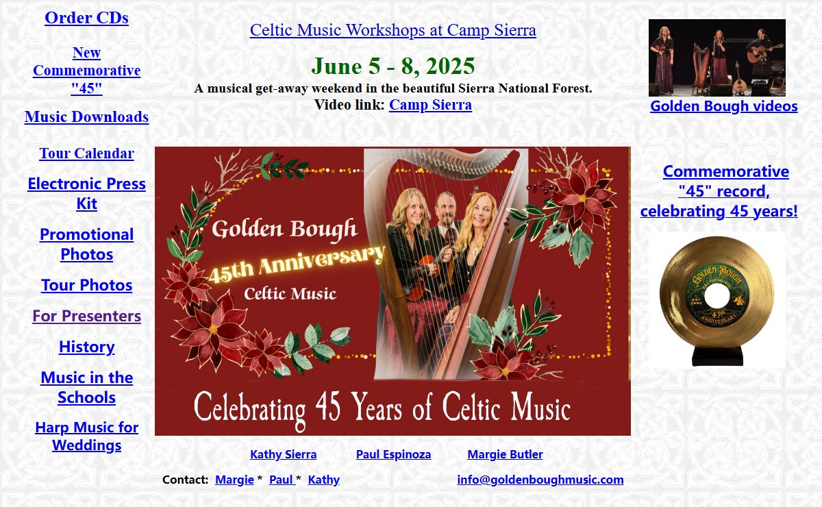 Golden Bough Celtic Music
