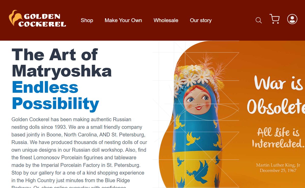 Russian Nesting Dolls for Sale, Wholesale and Custom Order