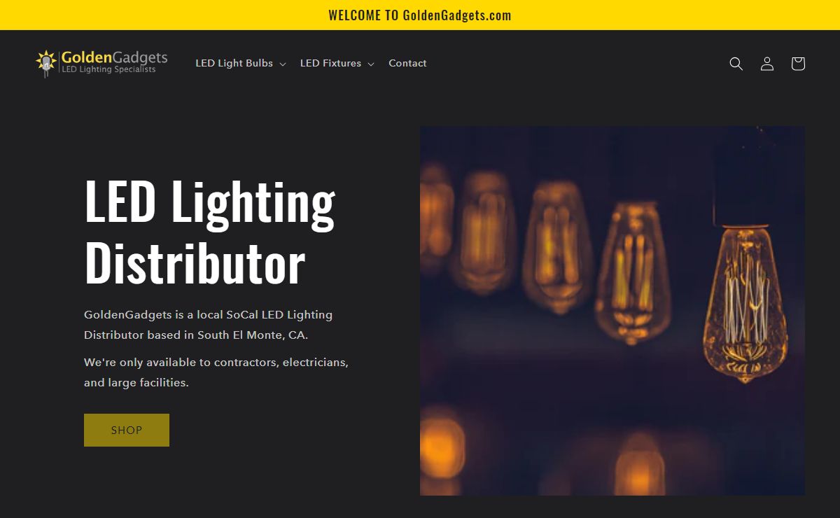 GoldenGadgets LED