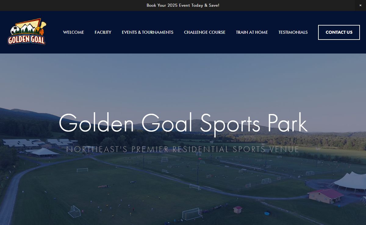 Northeast's Premier Residential Sports Facility.
