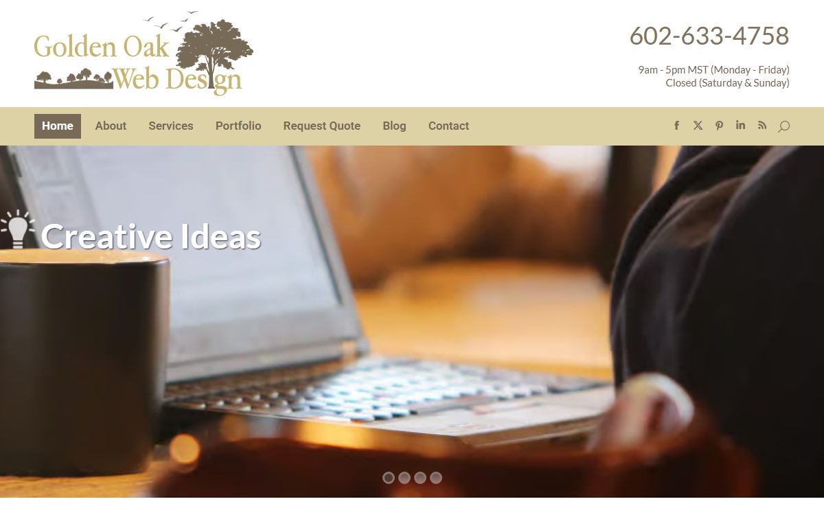 WordPress Website Design Company - Scottsdale AZ