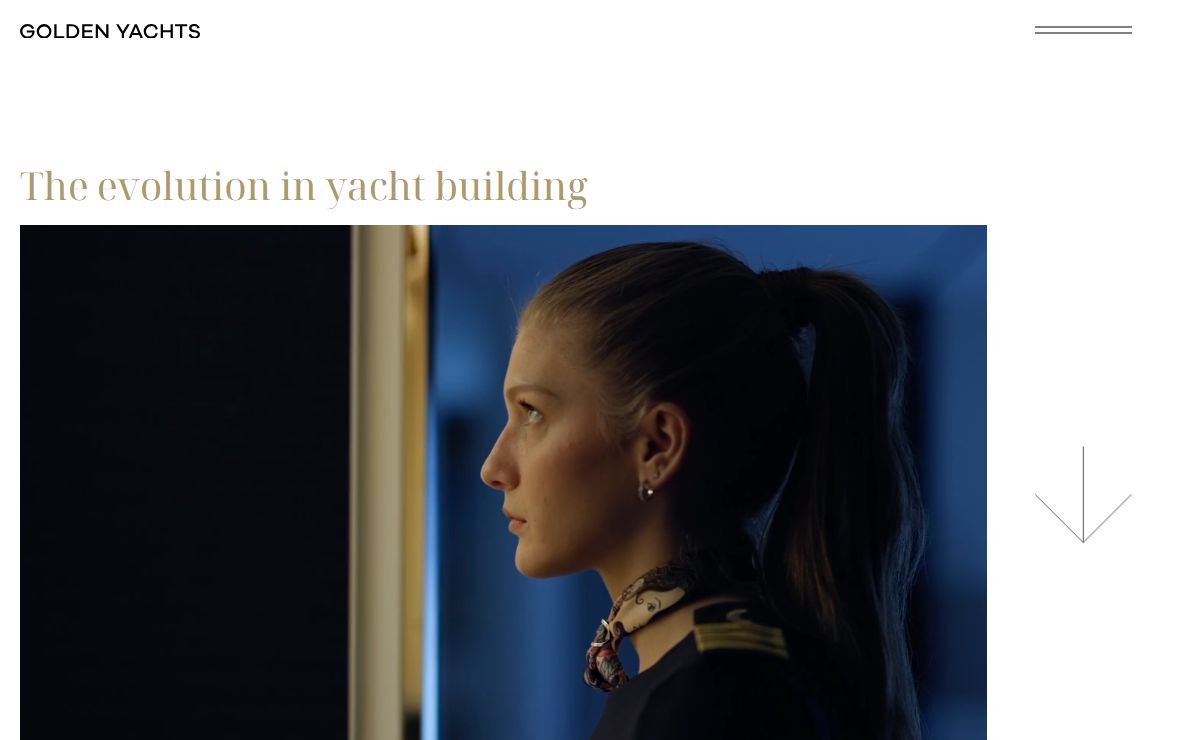 Luxury yachts construction | Golden Yachts