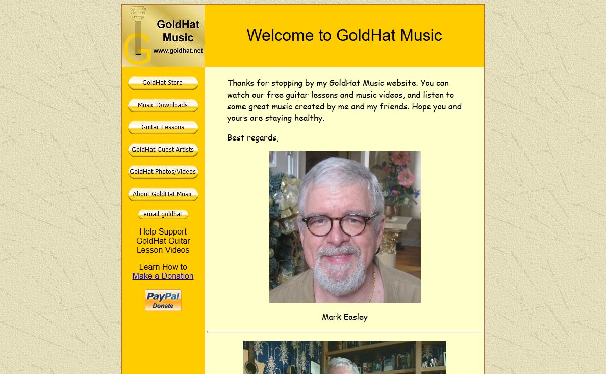 Welcome to GoldHat Music