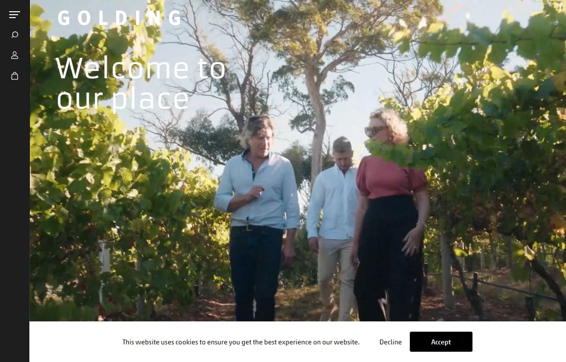 Golding Wines | Adelaide Hills | Tasting Room | Ginkgo Restaurant