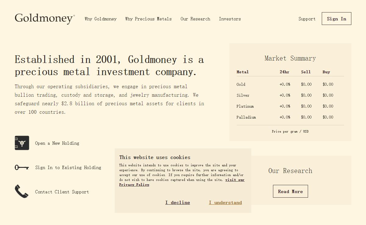 Goldmoney