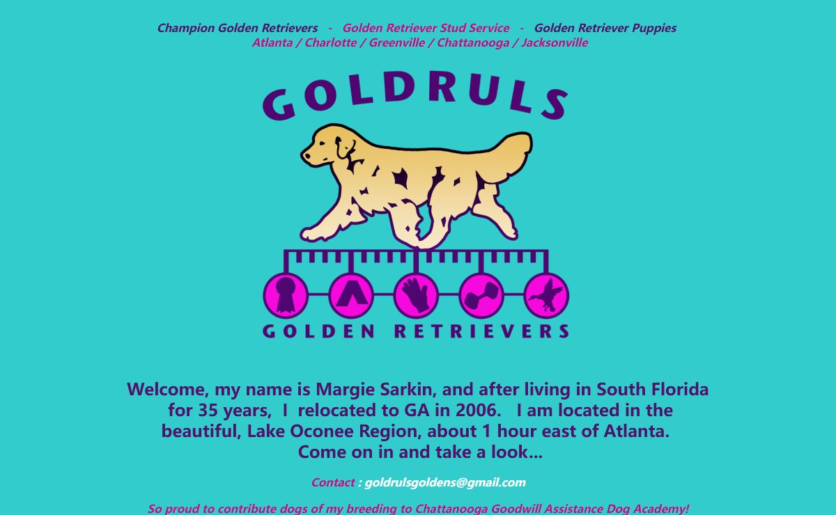 Golden Retriever Puppies GA