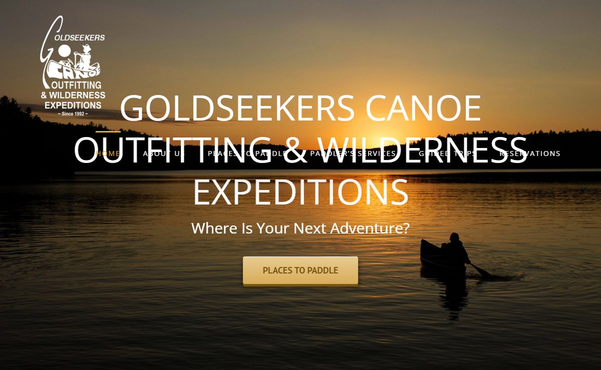 Goldseekers Canoe Outfitting and Wilderness Expeditions – Wilderness canoe outfitting and guiding services