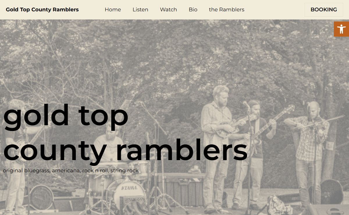 Gold Top County Ramblers – Bluegrass-esque String Rock