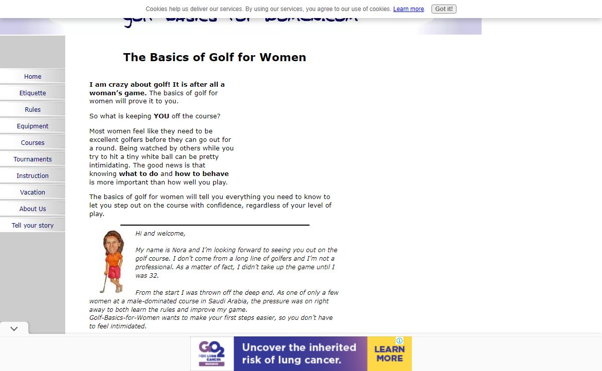 Golf for Women - The Complete Guide to Rules, Etiquette, Equipment and Play
