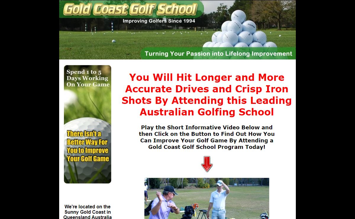 Welcome to Gold Coast Golf School