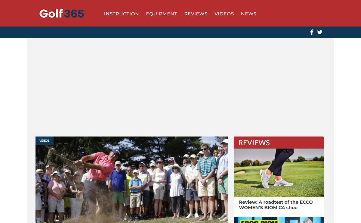 Golf365 - Golf instruction, gear, equipment, reviews, videos and news