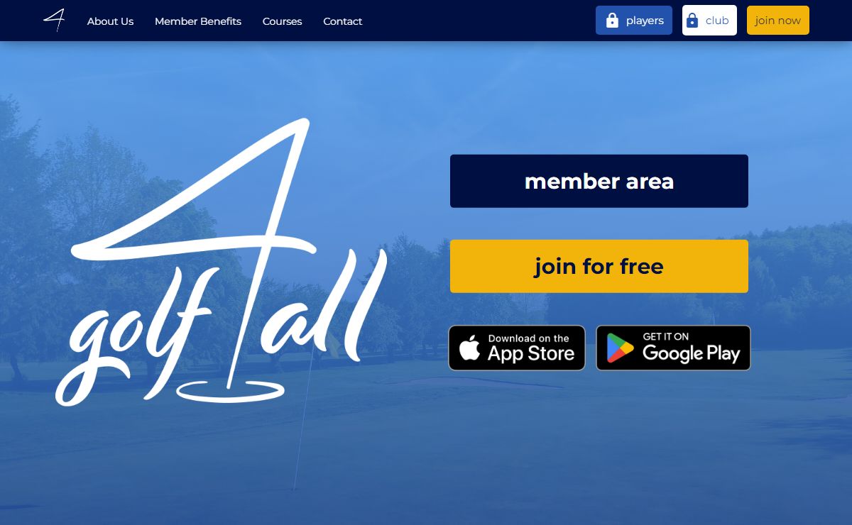 golf4all homepage | golf4all