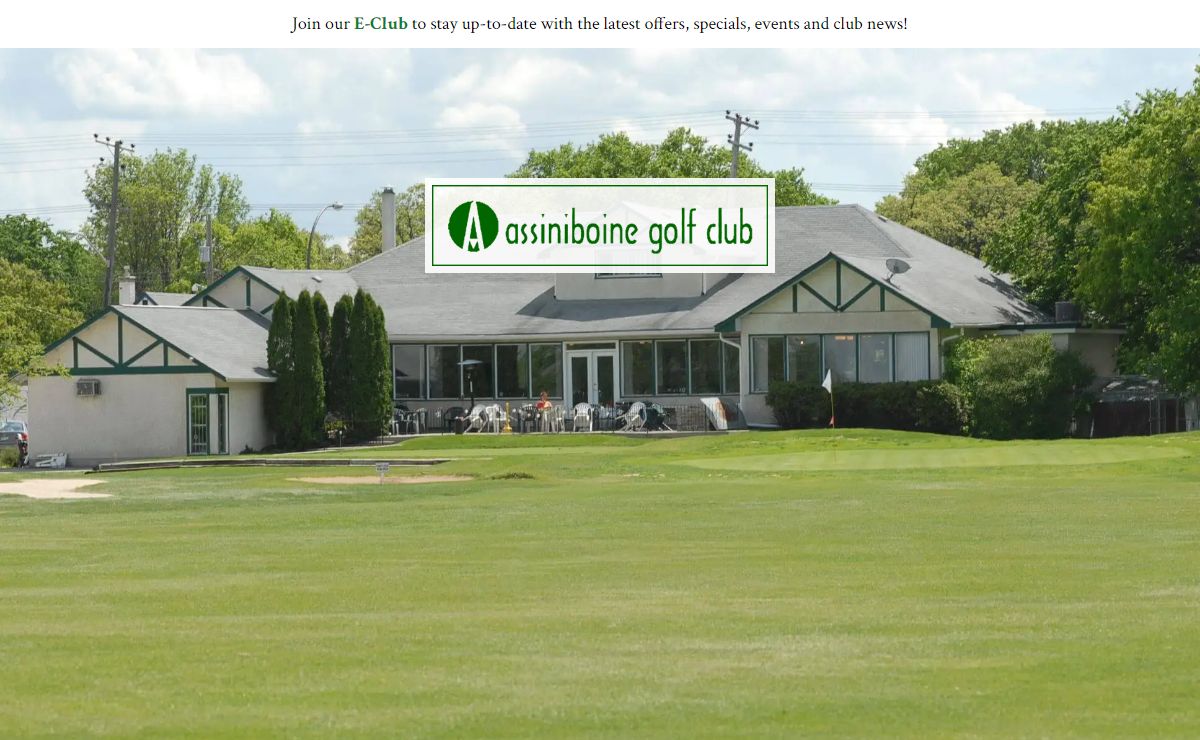 Home - Assiniboine Golf Club