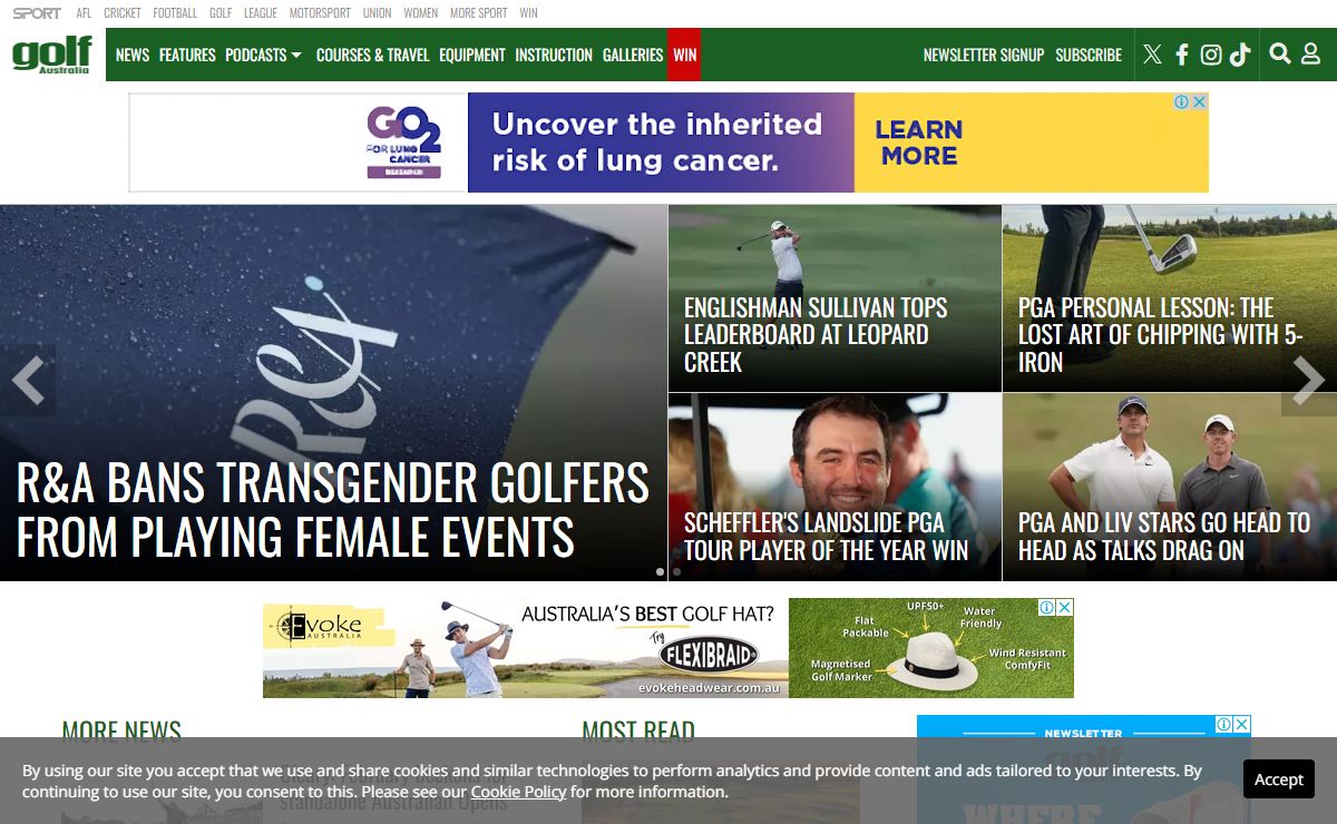 Golf Australia Magazine