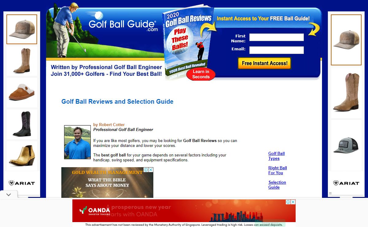 Golf Ball Reviews - Choose the Best Golf Balls For You!