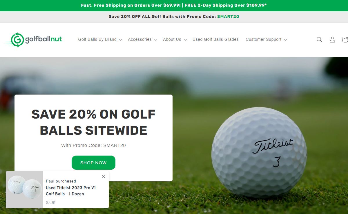 Golf Ball Nut | The Best Used Golf Balls – GolfBallNut