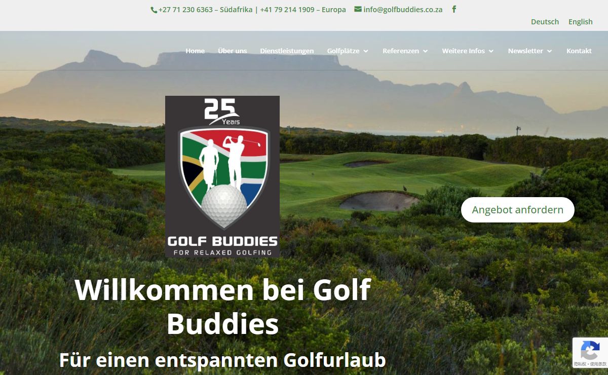 Willkommen bei Golf Buddies - Home