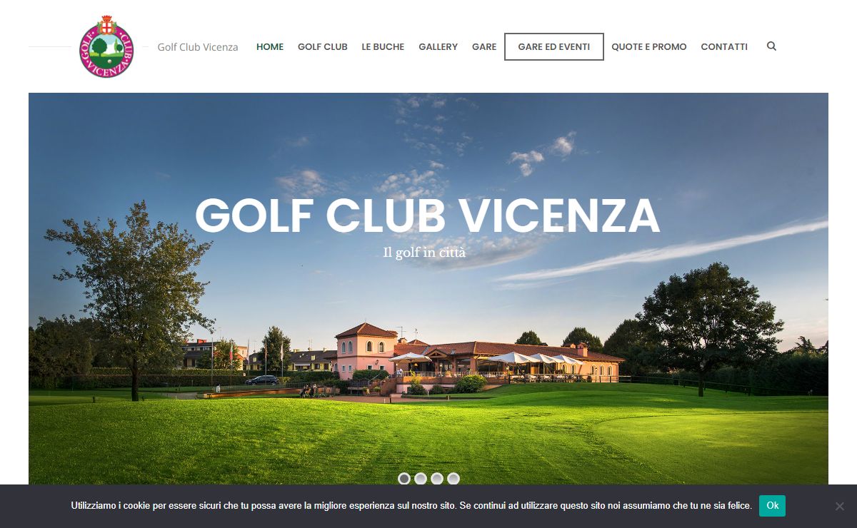 Home - Golf Club Vicenza