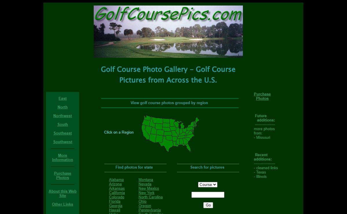 Golf Course Pictures - Golf Photos from Across the U.S.
