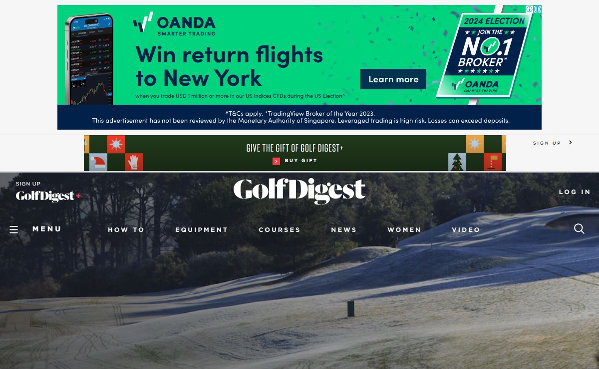 GolfDigest.com: Golf Instruction, Equipment, Courses, Travel, News