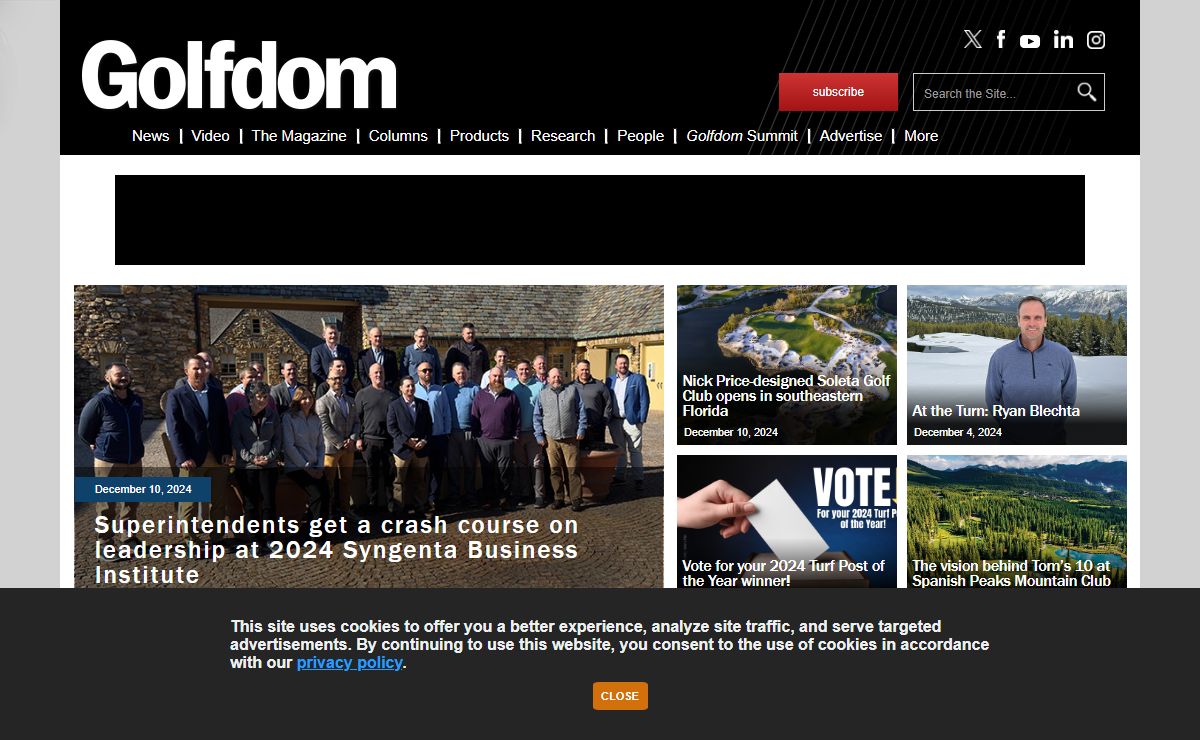 Golfdom : Golfdom