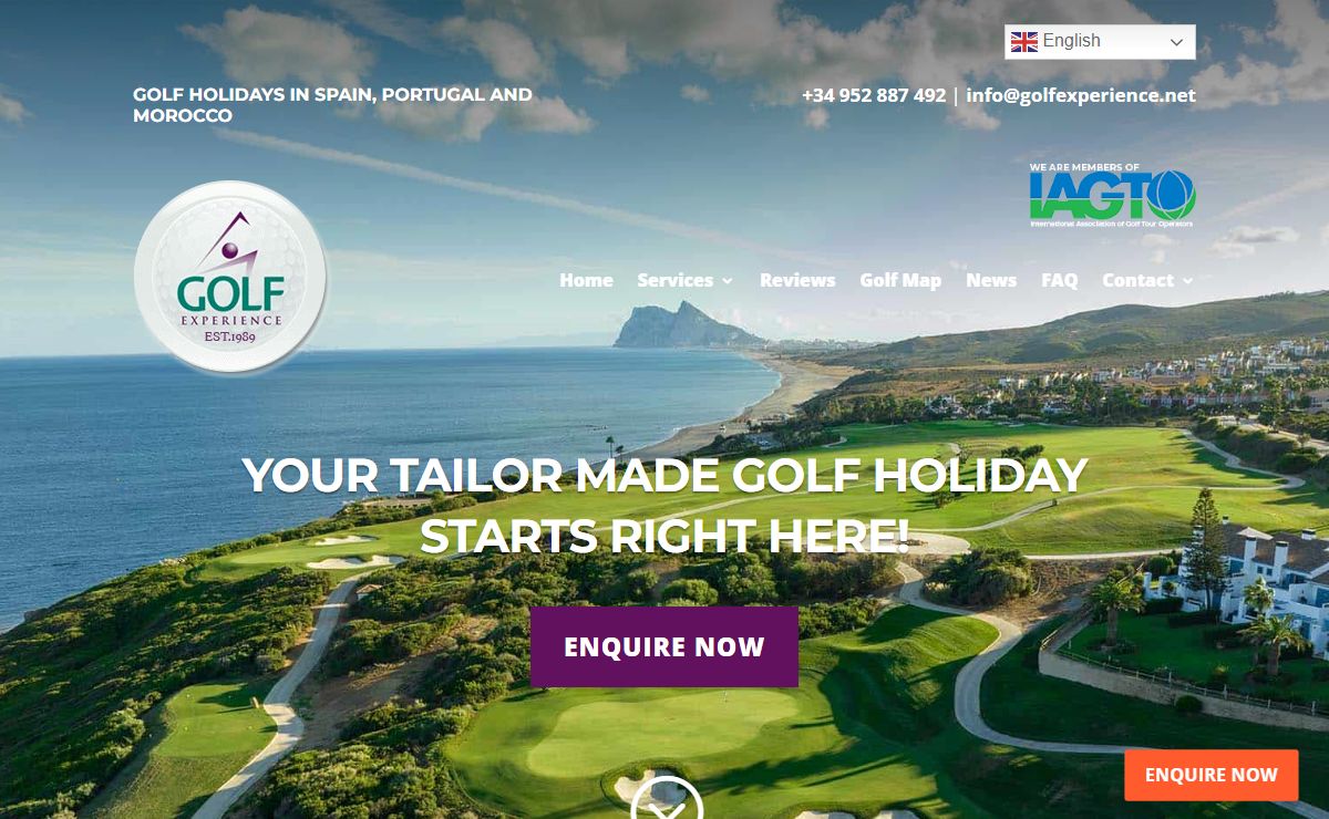 Golf Holidays, Trips & Excursions in Spain & Portugal | Golf Experience