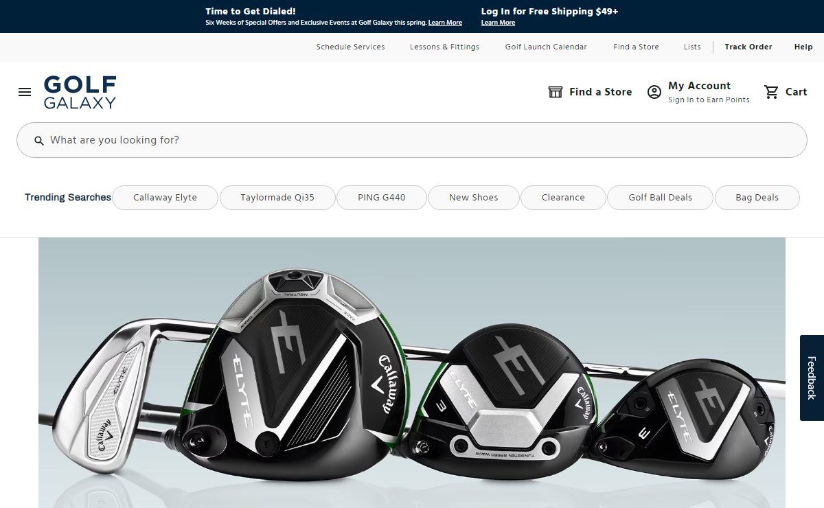 Golf Galaxy
