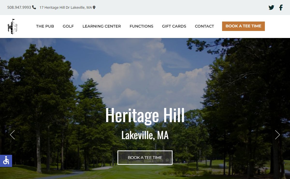 Heritage Hill Golf Course - Lakeville, MA