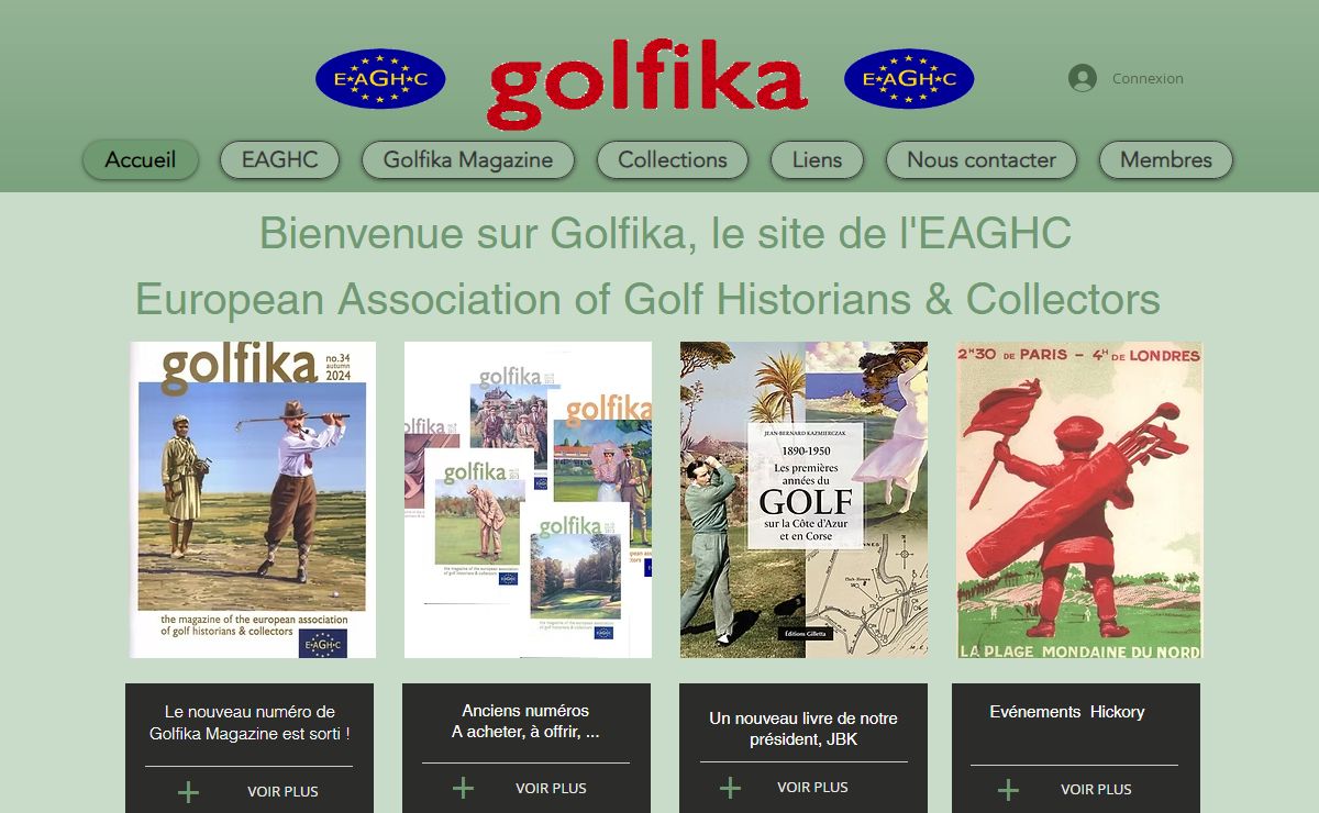 Golf Historians & Collectors | Golfika | France