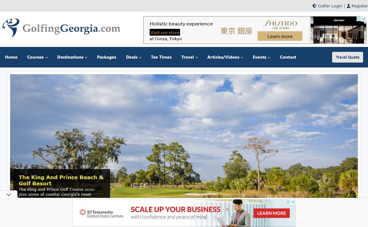 Georgia Golf - Georgia Golf Courses Directory