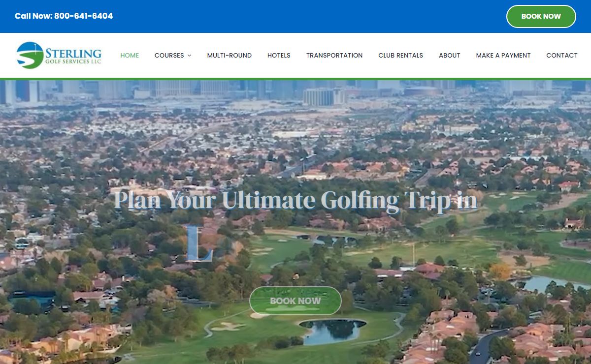 Sterling Golf Services - Book Your Las Vegas Golfing Trip
