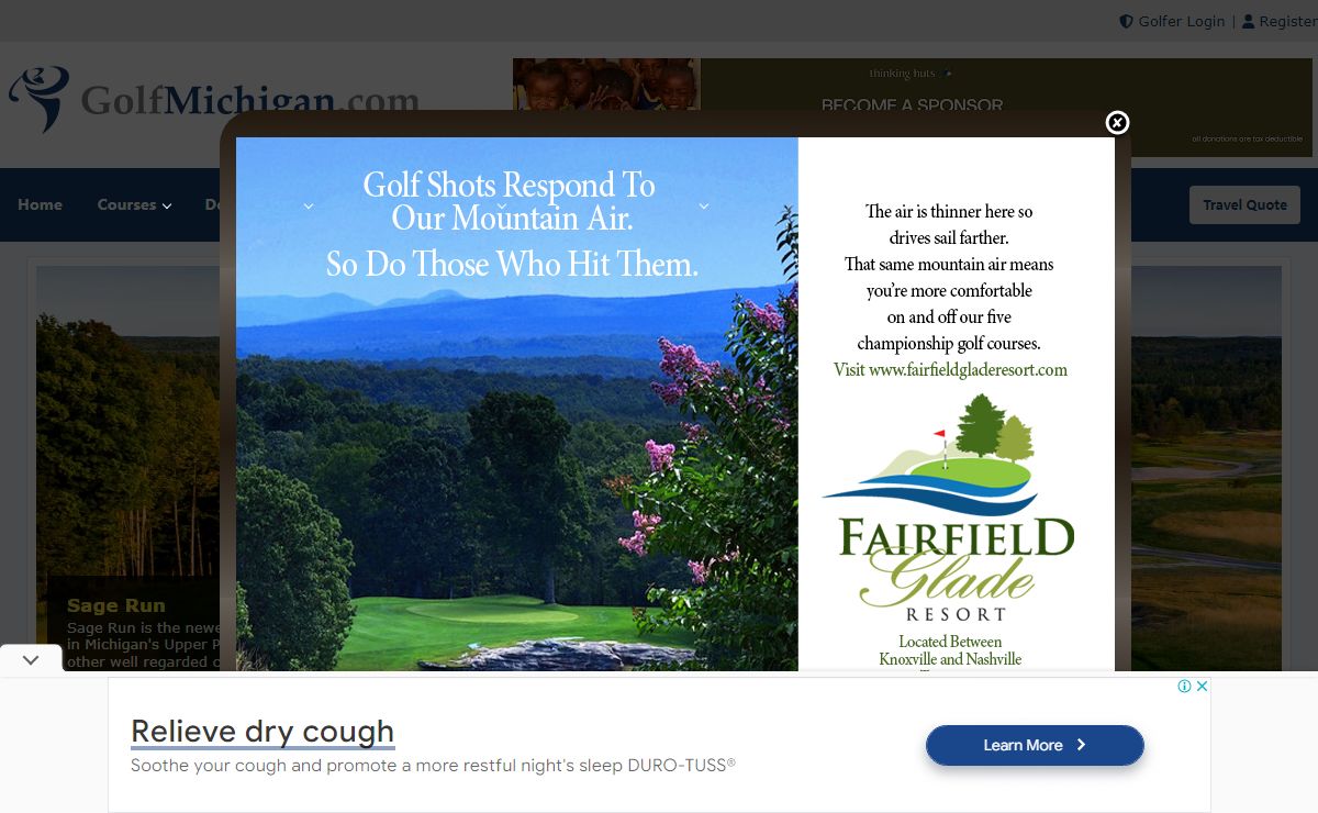 Michigan Golf - Michigan Golf Courses Directory