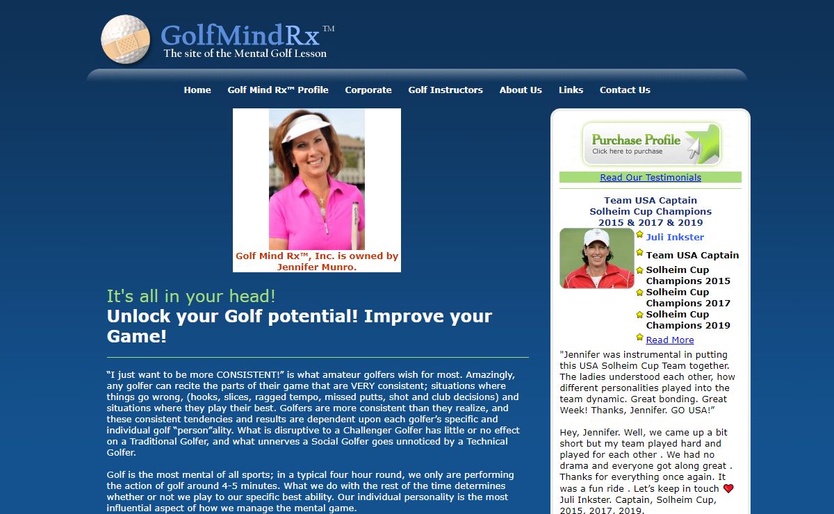 Golf Mind Rx™