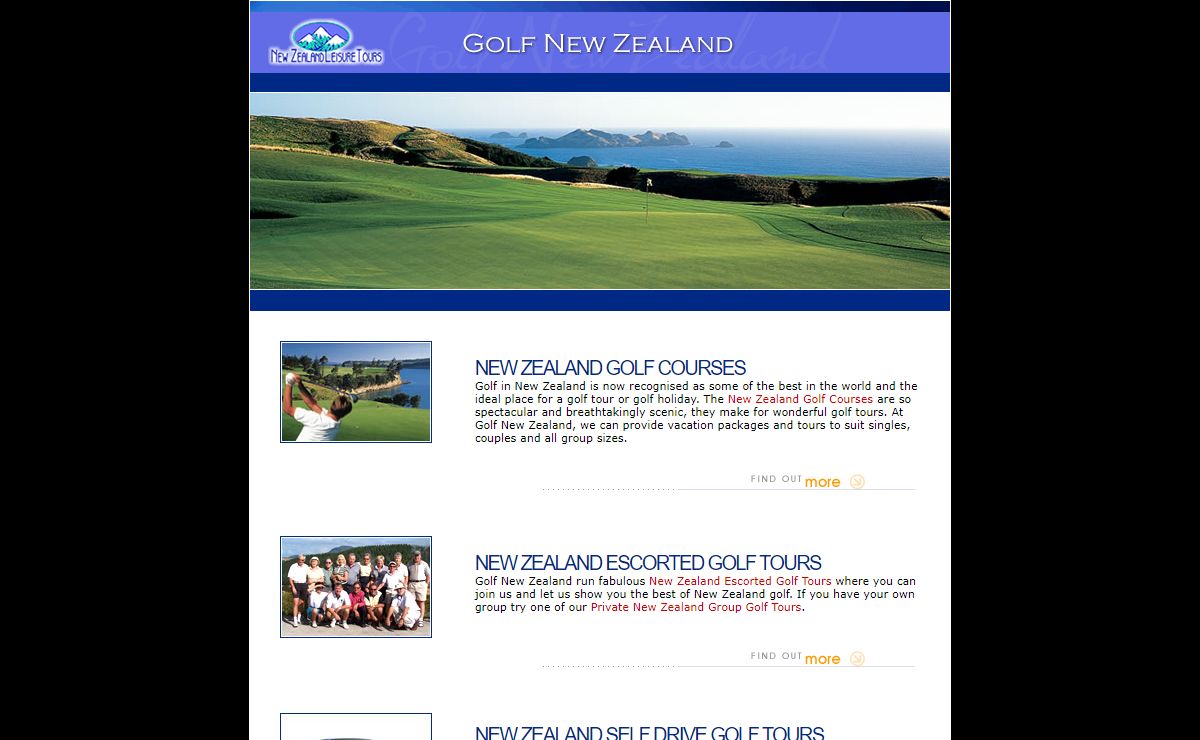 New Zealand Golf, NZ Golf Tours, Courses, Vacations, Holidays, Resorts, Packages